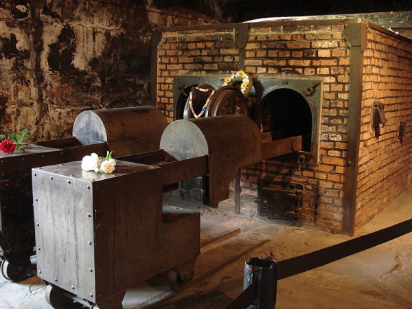 Auschwitz Crematorium Auschwitz-Crematorium-Oven-Holocaust