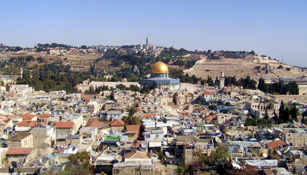 Jerusalem: the Dome of the Rock sits on the Temple Mount where the First and Second Temple once stood Temple Mount- Jerusalem