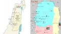 Israel districts-Map-Judea-Samaria-Settlements