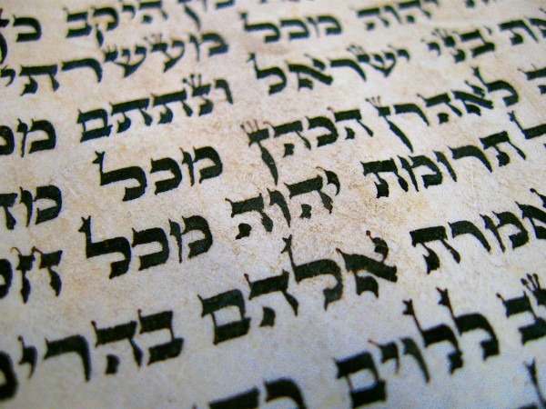 Handwritten Hebrew: The Tetragrammaton (meaning Four Letters), the word that is roughly in the middle of the image, is the name God revealed to Moses (YHVH). It is often written as LORD is English translations of the Bible out of reverence for the name of God. Handwritten Hebrew: The Tetragrammaton (meaning Four Letters), the word that is roughly in the middle of the image, is the name God revealed to Moses (YHVH). It is often written as LORD is English translations of the Bible out of reverence for the name of God.