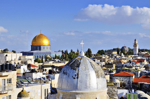 Jerusalem Old City Yeshua-Light of Jerusalem