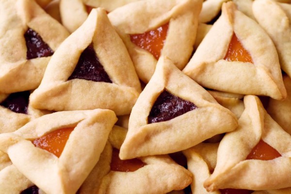 Hamantaschen Cookies Hamantaschen-Cookies