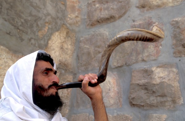 Rosh Hashannah Shofar Shofar-Tallit-Greater Kudu-Jewish New Year