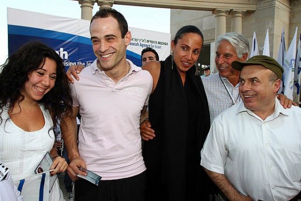 Jewish Agency Sharansk Alexander Vog Miracle of Aliyah-Nathan Sharansky-Alexander Vog-Reinie Gemart-Israel ID