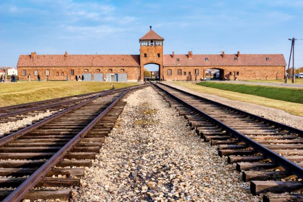 Auschwitz railroad of death Auschwitz-railroad of death