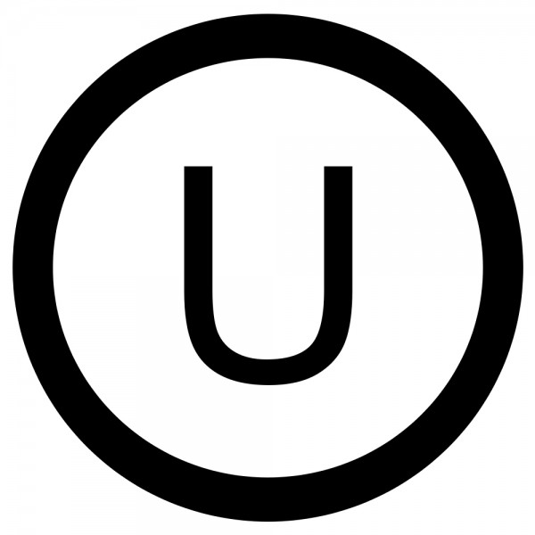 The hechsher (kosher approval seal) of the Orthodox Union is a well-known kosher certification. Hechsher-Kosher-Orthodox Union