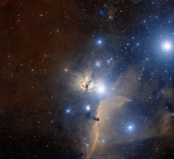 Orion's Belt and the Flame Nebula Orion's Belt-Flame-Nebula-photographed- European-Southern-Observatory