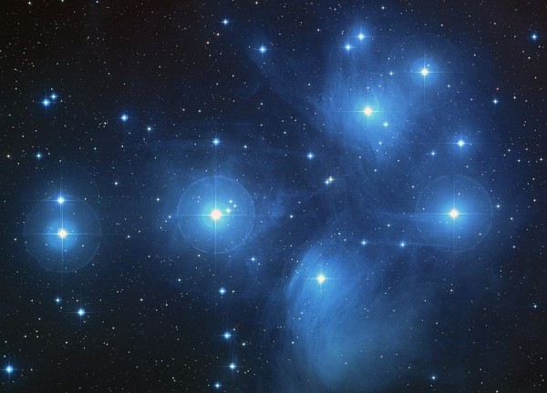 As numerous as the stars Pleiades-NASA-Hubble-Telescope
