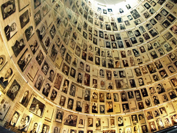 The Hall of Names at Yad Vashem in Jerusalem Yad Vashem Hall of Names