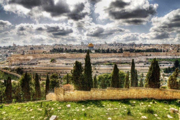 Temple Mount of Olives