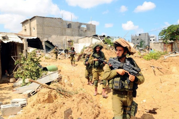 IDF soldiers search and destroy terrorist tunnels in Gaza IDF Israeli soldiers terrorist tunnels Gaza