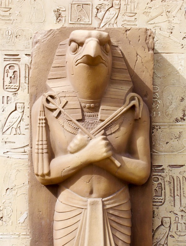 Egyptian-god-Ra-Horus ninth plague-Egypt-Israelites-Ra