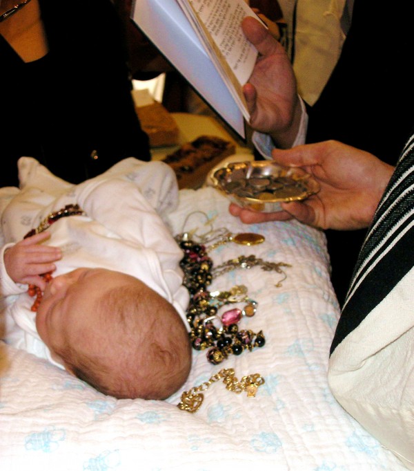 Pidyon_HaBen Jewish tradition-redeeming the firstborn