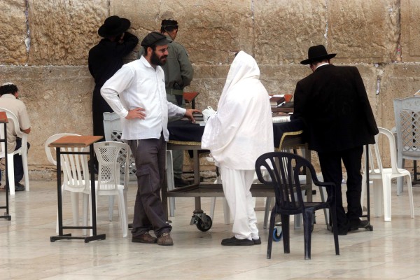 conversation-prayer-Kotel Western Wall, Wailing Wall