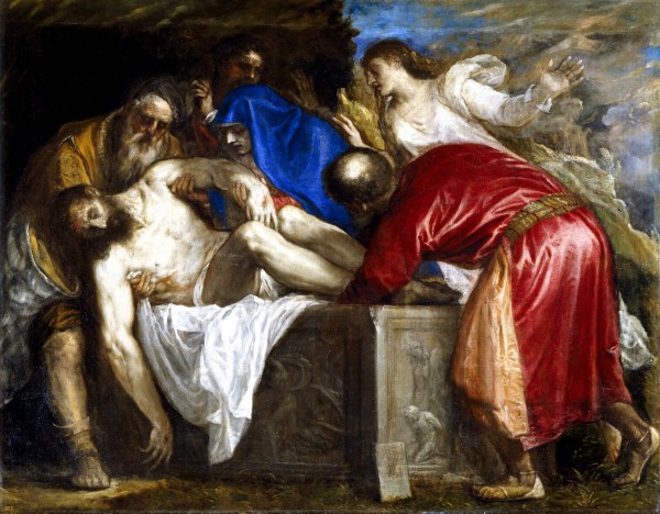 The Burial of Messiah, by Titian