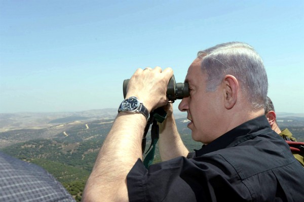 Netanyahu Lebanon border Netanyahu-northern border-Iran proxies