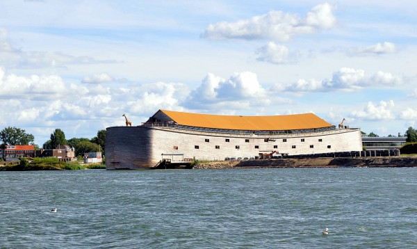This full size interpretation of Noah's Ark, which was built by Dutch millionaire Johan Huibers, is in Dordrecht, Netherlands. This full size interpretation of Noah's Ark, which was built by Dutch millionaire Johan Huibers, is in Dordrecht, Netherlands.
