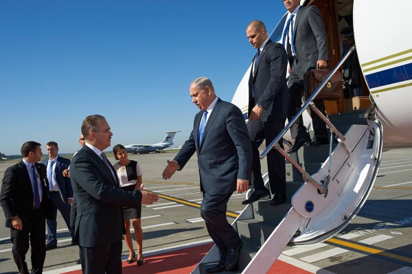 Prime-Minister-Benjamin-Netanyahu-upon-his-arrival-in-Moscow Gog, Magog, Ezekiel, prophecy