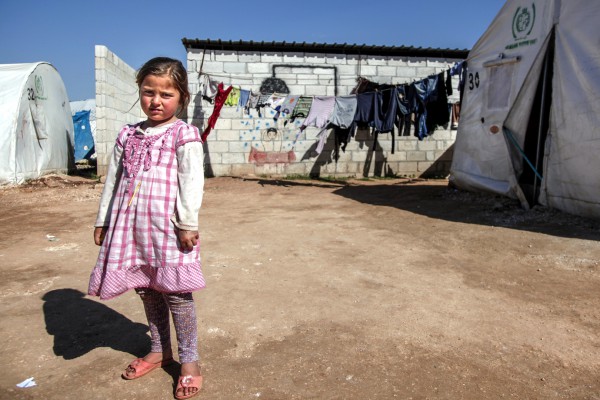 Syrian-girl-at-the-Atme-Syrian-Refugee-Camp-IHH-Humanitarian-Relief-Foundation A Syrian girl at the Atma Refugee Camp in Turkey, which hosts over 10,000 refugees.