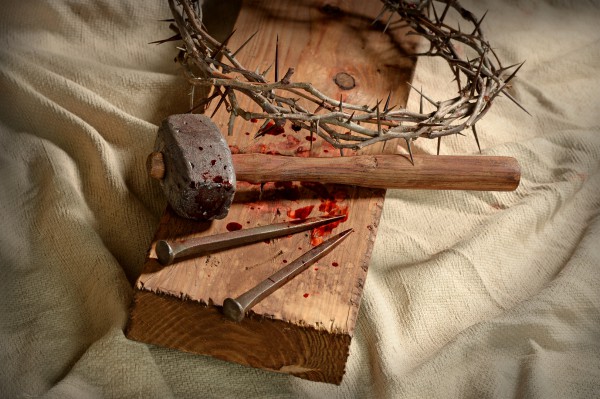 crown-of-thorns-nails-hammer Resurrection Sunday, Jesus, Yeshua, death, life
